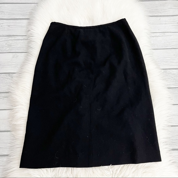 Vintage Giorgio Armani Black Skirt - Picture 2 of 4